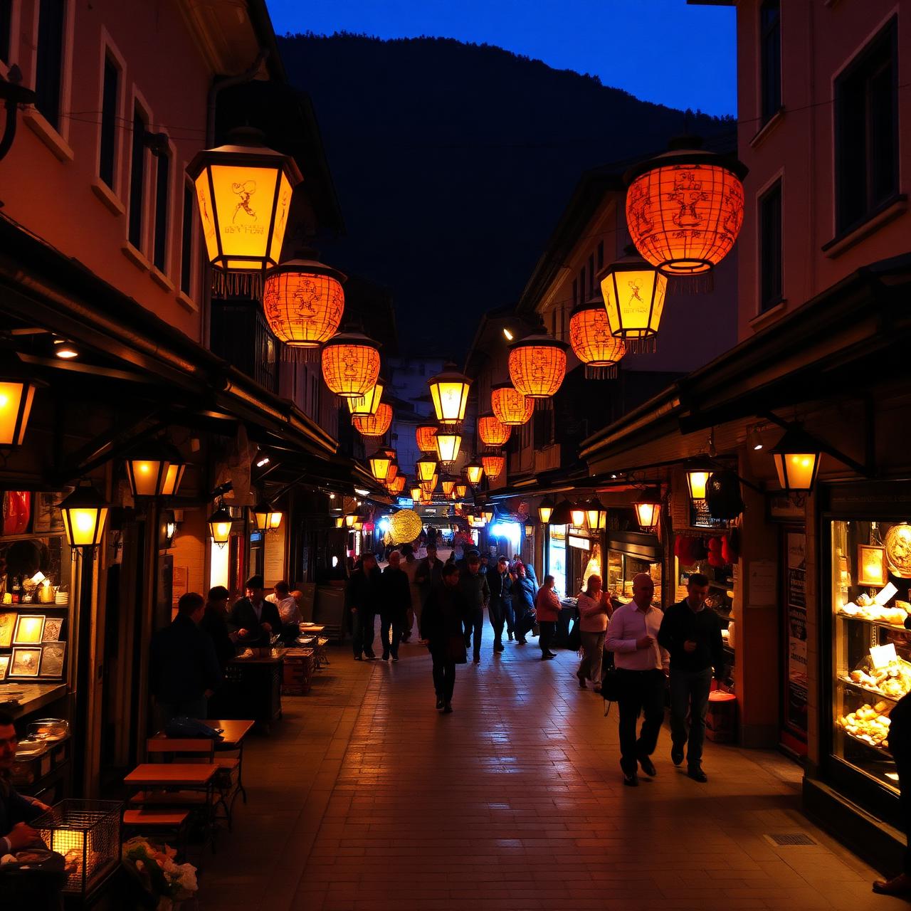 Sarajevo bazaar
